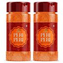 GreenFinity Peri Peri Multi Purpose Masala Seasoning, 65g, (Buy 1 Get 1 Free)...