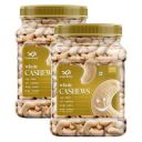 GreenFinity Premium Cashew Nuts 500g [500g x 2] ...