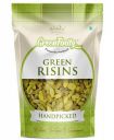 GreenFinity Premium Seedless Green Raisins Value Pack, 1kg....