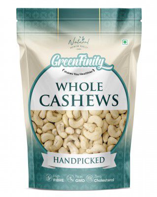 GREENFINITY Pure Cashews Whole, 500g