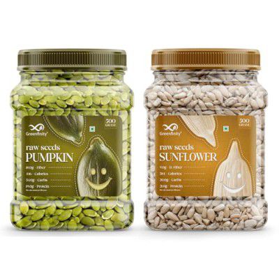 GreenFinity Seeds Combo, 2kg | Vegan & Gluten-Free.