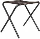 GreenLands Camping Stool MS S Gre Camo Metal Outdoor Chair (Green Camo, Pre-assembled)...