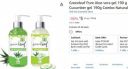 Greenleaf Pure Aloe vera gel 190 g & Greenleaf Aloe Cucumber gel 190g Combo Natural Moisturizer for Face...