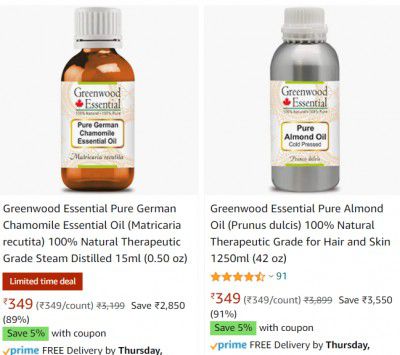Greenwood Essential Oil Product Upto 97% Off