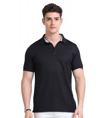 GREG NORMAN Polo T Shirt for Men | T-Shirt for Men | Casual T Shirt for Men | Men's Tshirt | Collar Tshirts | Half Sleeves Plain T Shirt | Tshirt for Men Stylish