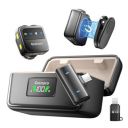 GRENARO P10 Wireless Mic for Youtubers Type-C and Lightning Ports Devices...