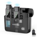 GRENARO S13 Wireless Microphone with Digital Display Charging Case (Dual Universal)