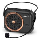 GRENARO Voice Amplifier for Teachers with Bluetooth 5.3, 14Hrs Battery, 10W Speaker, Wired Mic for Classroom Teaching Aid, Training, Tour Guides & Yoga...