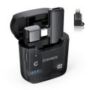 GRENARO Wireless Microphone, S11 Pro Digital Display Wireless Mic for YouTube (Single Universal-Black)...