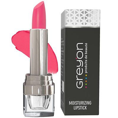 Greyon Crème Moisturizing Lipstick Glossy Finish 4.5 g - Salmon Pink 141 (Pink)