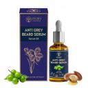 Greys Beard Oil Serum (55 Ml) - Turning White Beard to Black | Reversing Graying Hair Naturally...