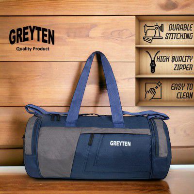 GREYTEN Gym Bag (Navy Grey)