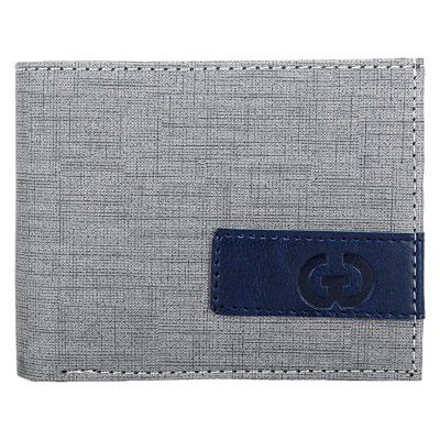 Greywood Mens Grey Leather Wallet GW-021