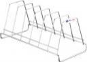 GRIDKITCHEN Plate Kitchen Rack Steel Plate Rack | Plate Stand| Dish Stand |Lid Holder|Stainless Steel Dish Organizer...
