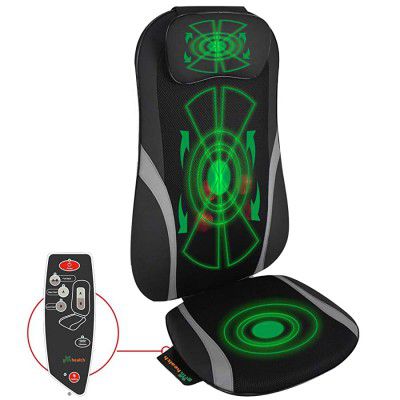 Grin Health Full Back Massager Deep Kneading Shiatsu Rolling Electric Massager (GHM - 216A)