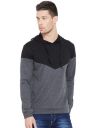 GRITSTONES Men Full Sleeves Hooded T-Shirt -GSHDTSHT2472...