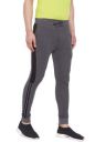 GRITSTONES Men Slim Fit Joggers with Side Stripes...