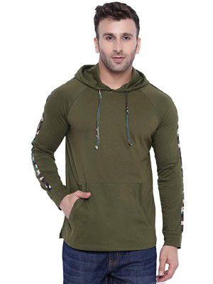 GRITSTONES Mens Plain Regular Fit T-Shirt