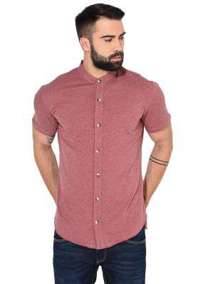 GRITSTONES Men's Regular Fit Casual Shirt