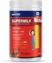 Gritzo SuperMilk Height+ for 13+ y Girls, Health Drink, Double Chocolate (400 g)...