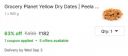 Shopsy : Grocery Planet Yellow Dry Dates (900gm)...