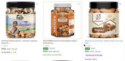 Flipkart Grocery Loot: Grocery Product Starting Rs.155