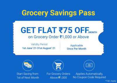 Grocery Savings Pass - 3 Months (E-Mail Delivery Only)