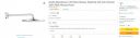 Grohe Rainshower 310 Mono Shower Head Set 422 mm Chrome 26557000, Round, Rund...