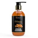 Grolet Turmeric Natural De Tan Body Wash with Honey Relax Glowing Skin Refresh Shower Gel for Men & Women – 300 Ml | No Sulphate, Parabens, Silicones...