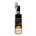 Grolet Vitamin C Foaming Face Wash with Built-In Face Brush for Deep Cleansing Radiance Boosting Skin Glow | No Parabens, Sulphate, Silicones | 150 ml...