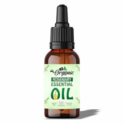 Groly 100% Organic Rosemary Essential Oil for Hair Growth | 15ml