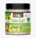Groly Organic Sweet Amla Candy (No Sugar Layer) (400 G)...