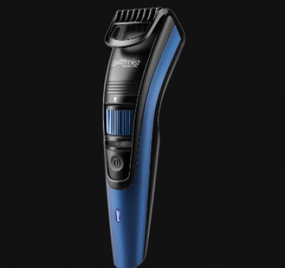 Groomiist Copper Series Stainless Steel Blades Cordless Operation Trimmer (Over Charge Protection, CS-555)