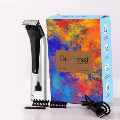 Groomiist CS-1BXL Corded & Cordless OneBlade Hybrid Trimmer and Shaver for Men