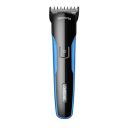 Groomiist CS-42 IPX6 Waterproof Corded & Cordless Beard Trimmer with Rubber Coating on Body & Fast Charging (Black & Blue)...