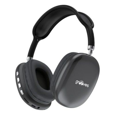 GROOVES Metal X1 Newly Launched 15 HRS Battery, 40mm Drivers