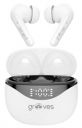 GROOVES Robo Low Latency Gaming Headsets (White, True Wireless)...