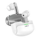 Grooves Theta100 Pro Ear Buds Wireless, Earphones with mic, Bluetooth 5.4, HD Call (White)...