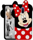 GROOZ Back Cover for Mi Redmi 8A Dual (Red, Grip Case)...