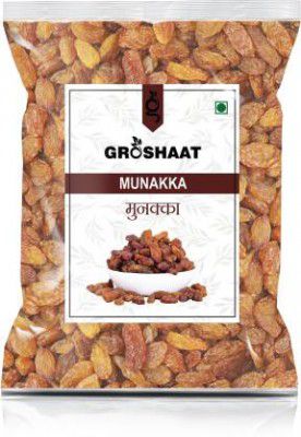 Groshaat Munakka 1Kg Pack Raisins  (1 kg)