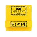 Group Lockout Box AK-GLS-116 - Size 10 x 6 x 4" , Yellow (Pack of 1)...