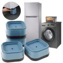Groupon Smart Square, Shock Absorber and Noise Cancelling Anti-Vibration Anti-Slip Washing Machine Feet...