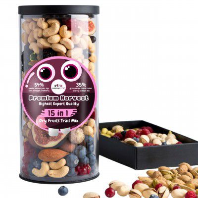 GrowFitz Premium Mixed Dry Fruits, 400g