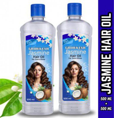 Growkesh JASMINE HAIR OIL Hair Oil - 1000 ml