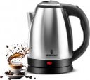 Growsmart HydroEdge 1500W Stainless Steel Body Electric Kettle (2 L, Silver)...