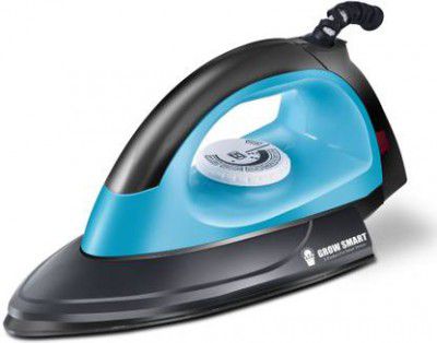 Growsmart Light Weight Non-Stick Coated Sole Plate 1100 W Dry Iron 