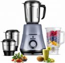 Growsmart Powerful HydroGrind Heavy Duty Copper Motor 750 W Juicer Mixer Grinder (HydroGrind 4 Jar | 4 Jars | Grey Black)...