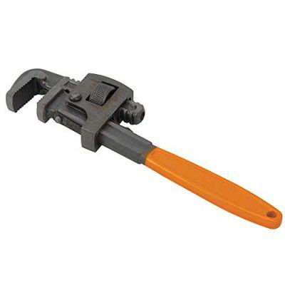 GROZ Adjustable Pipe Wrench| Ergonomic Handle| Length: 18” (450 mm)| SPW/18
