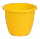 GTB 8 INCH Duro Pot Set of 1 PC Indoor/Outdoor POTS, Flower POTS, Plant Container GAMLA (Yellow)...