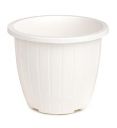 GTB 8 INCH Duro Pot Set of 1 PC Indoor/Outdoor POTS, Flower POTS, Plant Container GAMLA (White)...